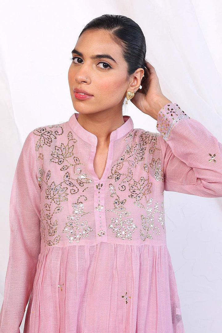 Generation - Nigar Suit - Red - Net - 2 Piece