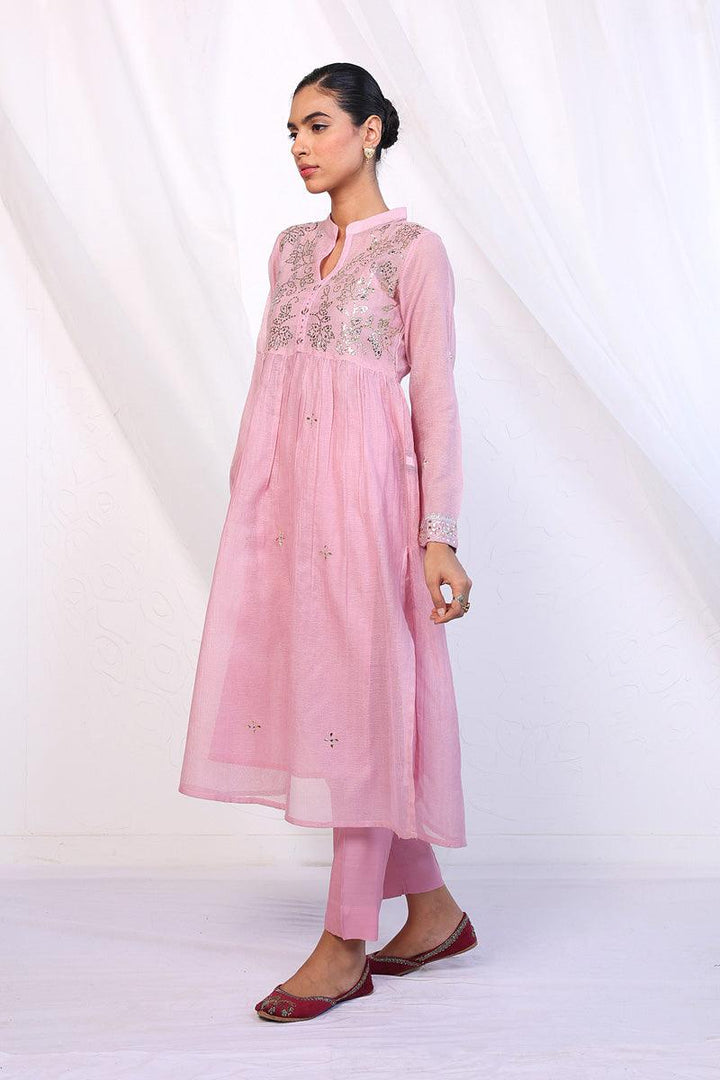 Generation - Nigar Suit - Red - Net - 2 Piece