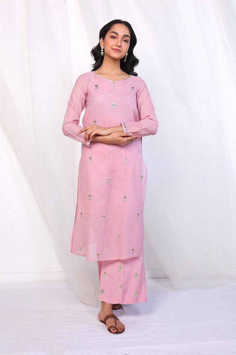 Generation - Nigar Suit - Pink - Lawn - 2 Piece