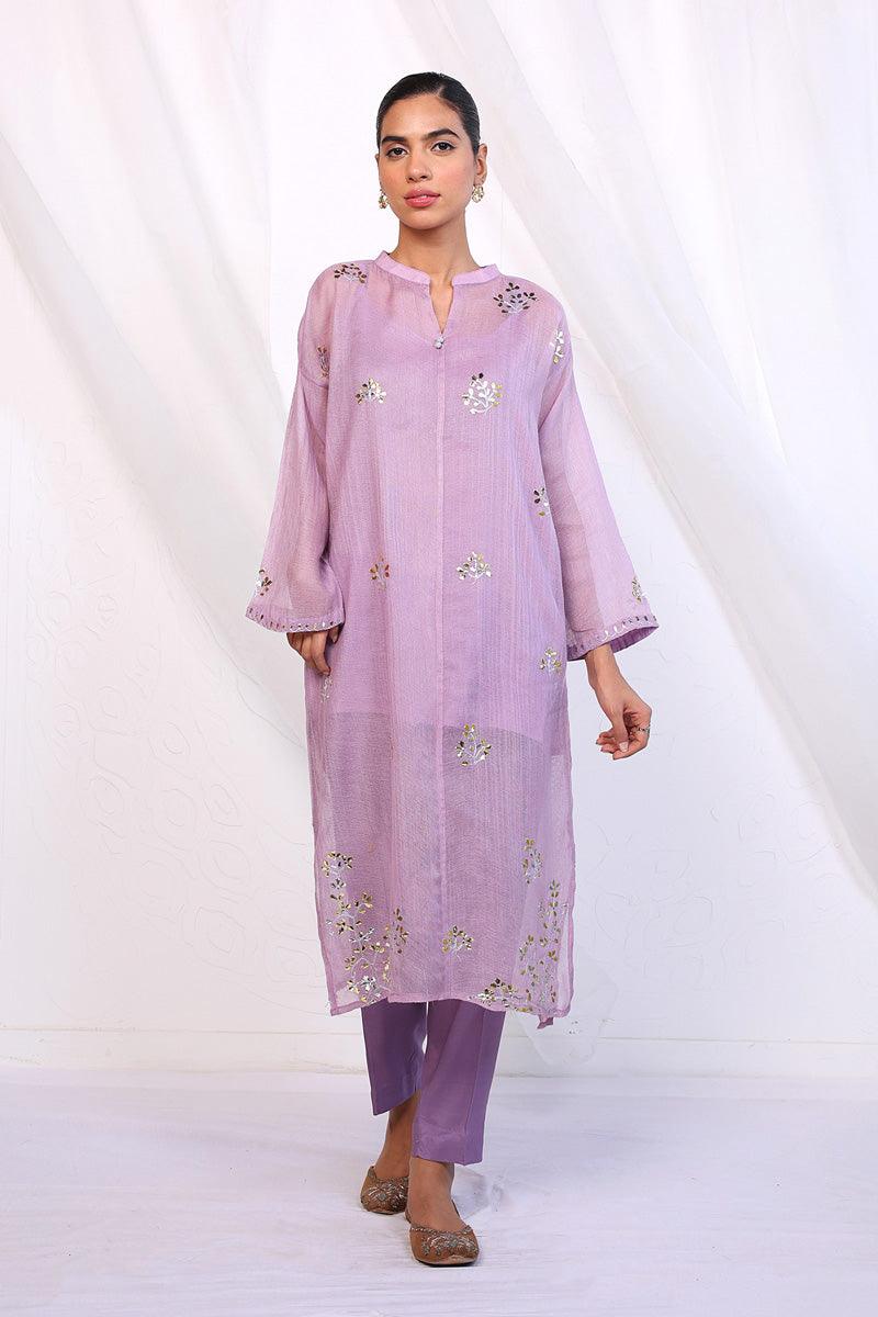 Generation - Nigar Suit - Red - Net - 2 Piece