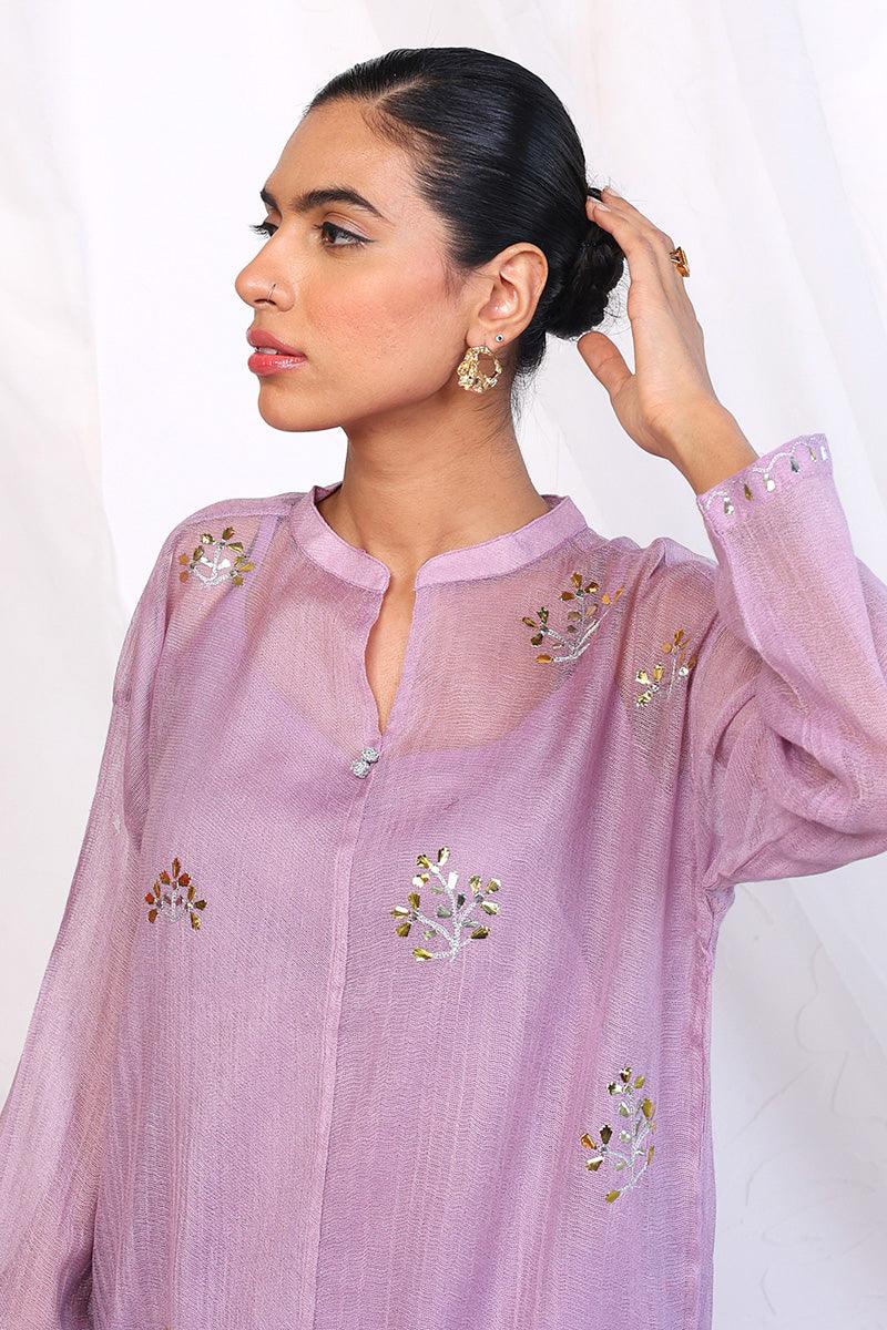 Generation - Nigar Suit - Red - Net - 2 Piece