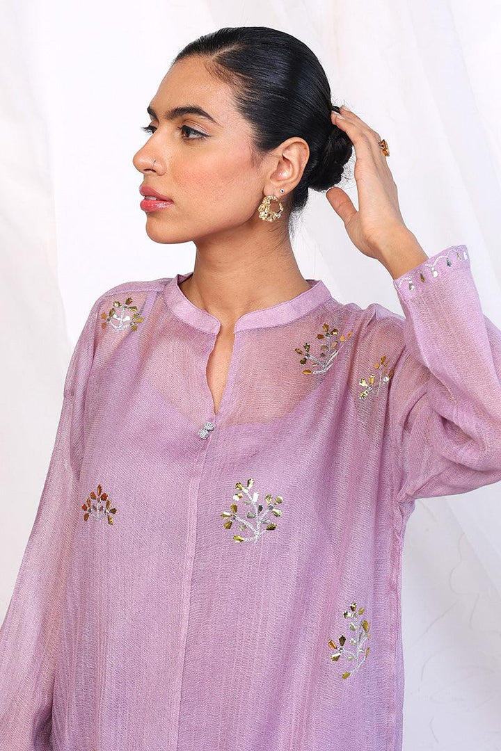 Generation - Nigar Suit - Red - Net - 2 Piece