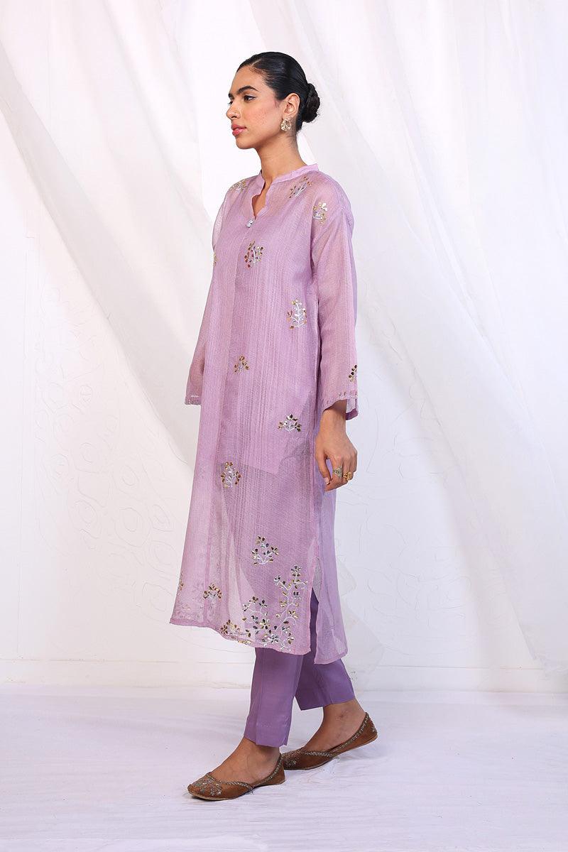 Generation - Nigar Suit - Red - Net - 2 Piece