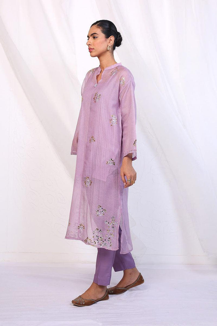 Generation - Nigar Suit - Red - Net - 2 Piece