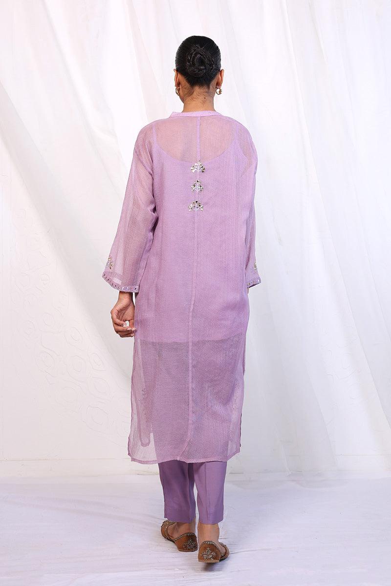 Generation - Nigar Suit - Red - Net - 2 Piece