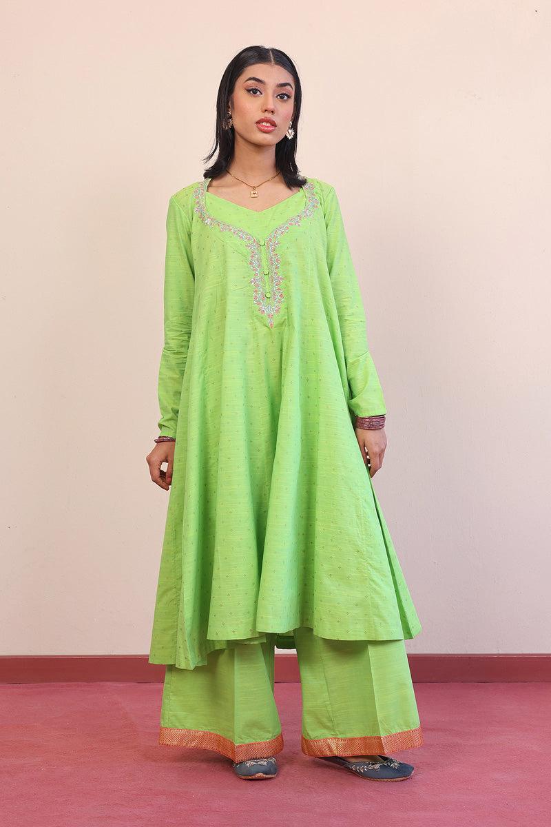 Generation - 2-Piece Firni - Red - Lawn