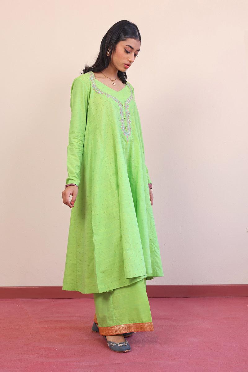 Generation - 2-Piece Firni - Red - Lawn