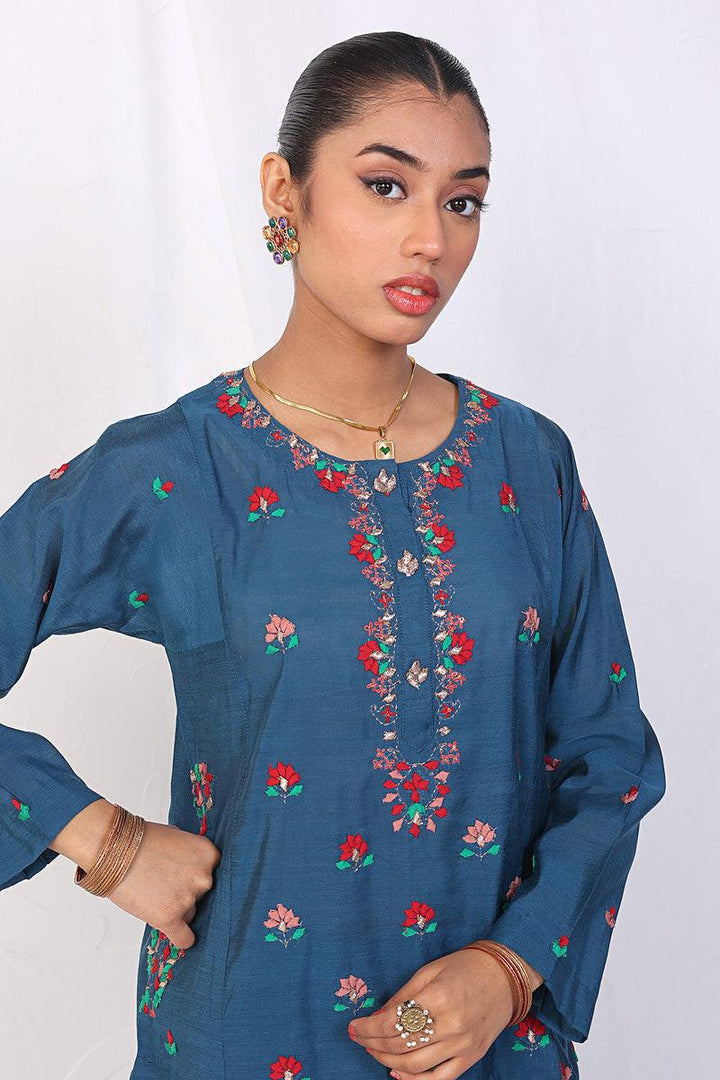 Generation - Umbrella Dream Suit - Blue - Cotton - 3 Piece