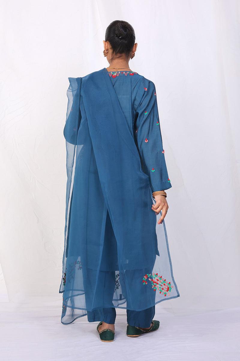 Generation - Umbrella Dream Suit - Blue - Cotton - 3 Piece
