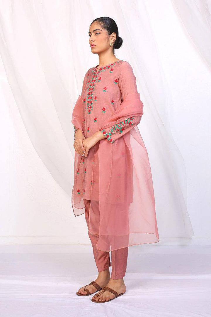 Generation - Umbrella Dream Suit - Red - Cotton - 3 Piece