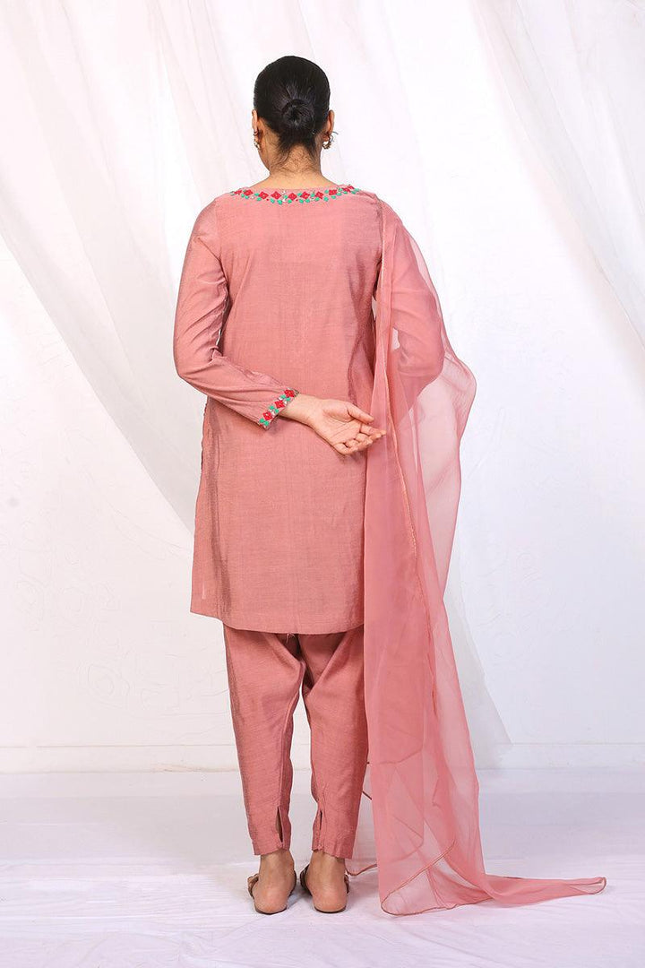 Generation - Umbrella Dream Suit - Red - Cotton - 3 Piece