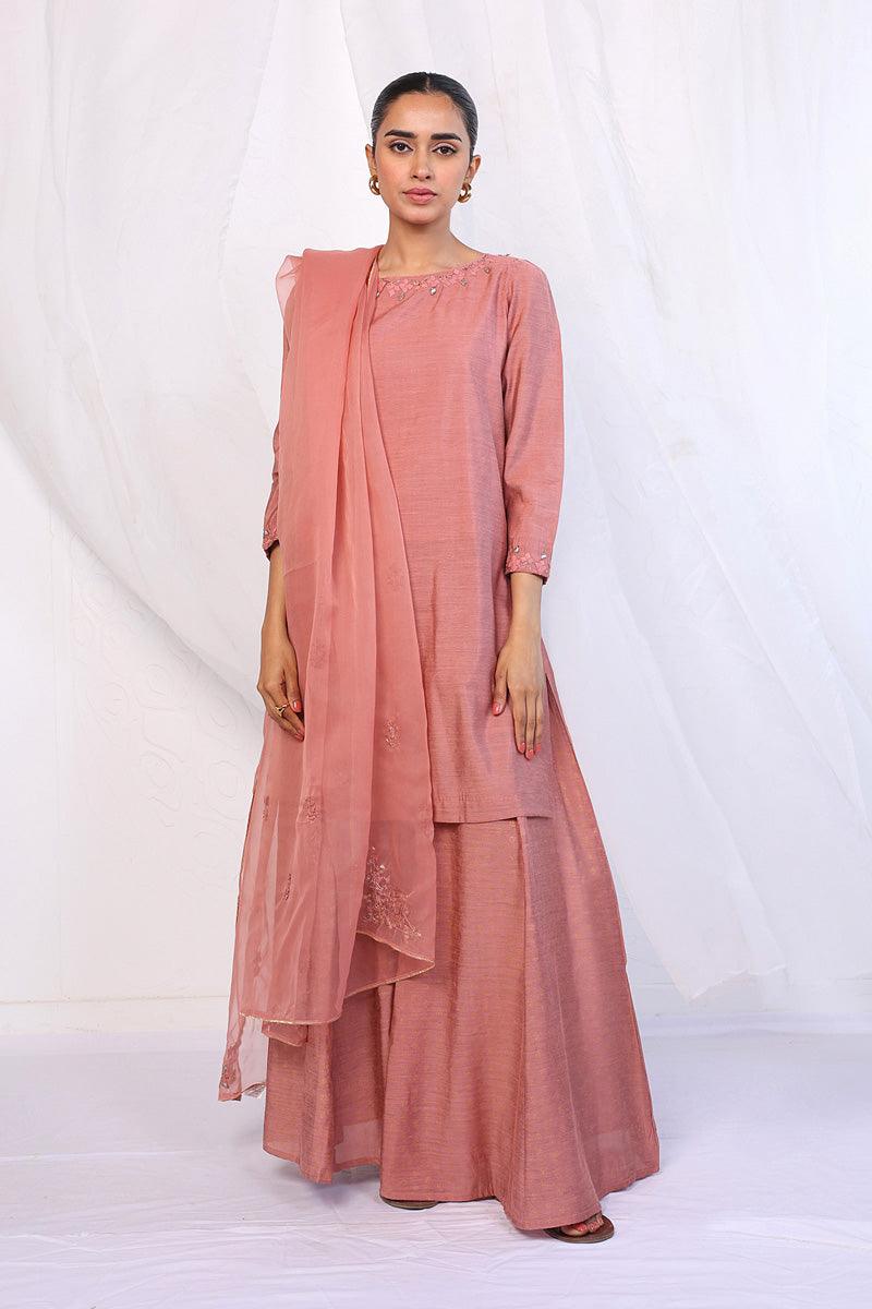 Generation - Umbrella Dream Suit - Red - Cotton - 3 Piece