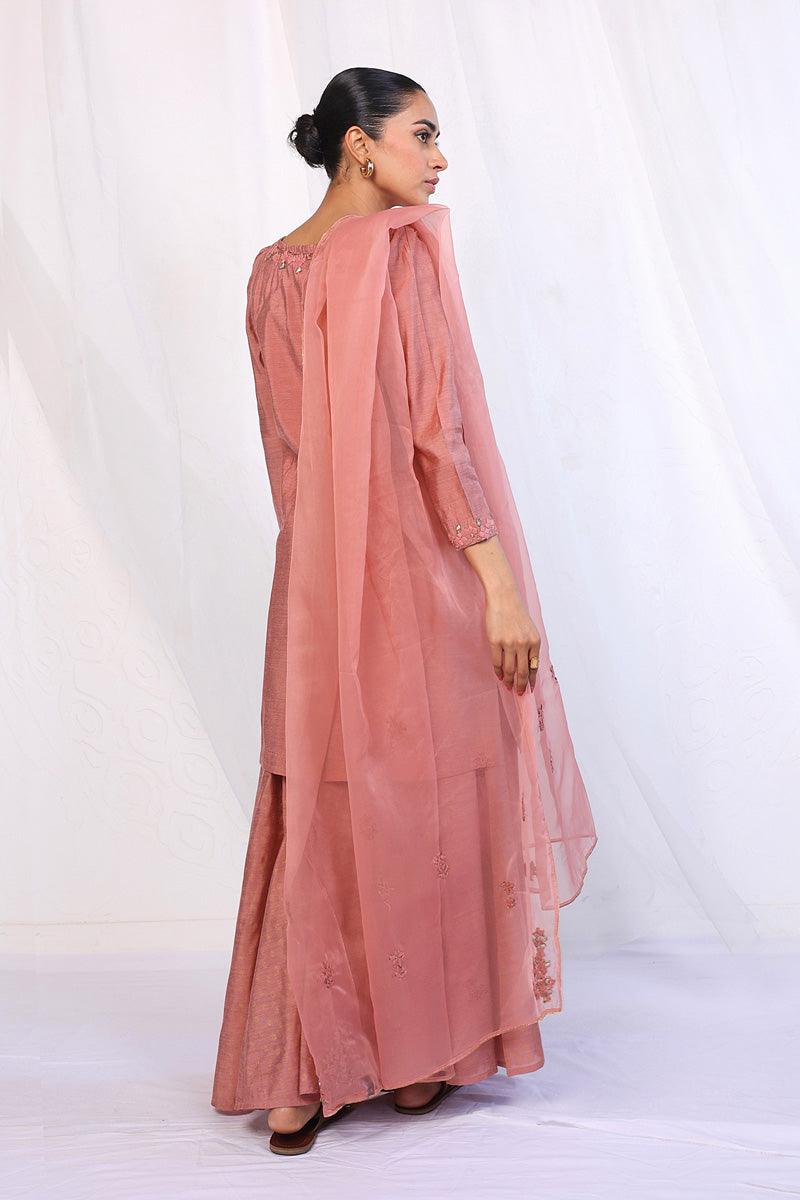 Generation - Umbrella Dream Suit - Red - Cotton - 3 Piece