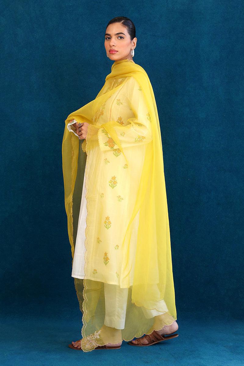 Generation - Saadah Dupatta -  - Organza - 1 Piece