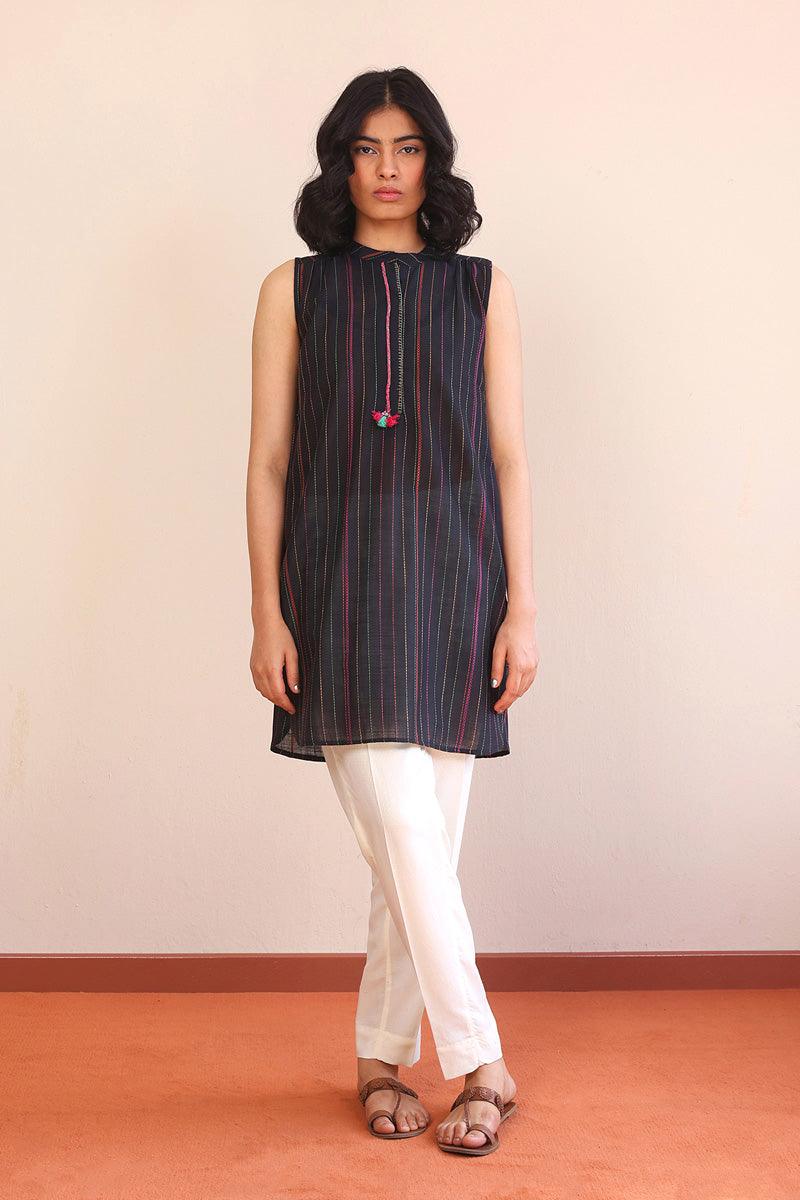 Generation - Dyebales Pants - Off White - Silk - 1 Piece
