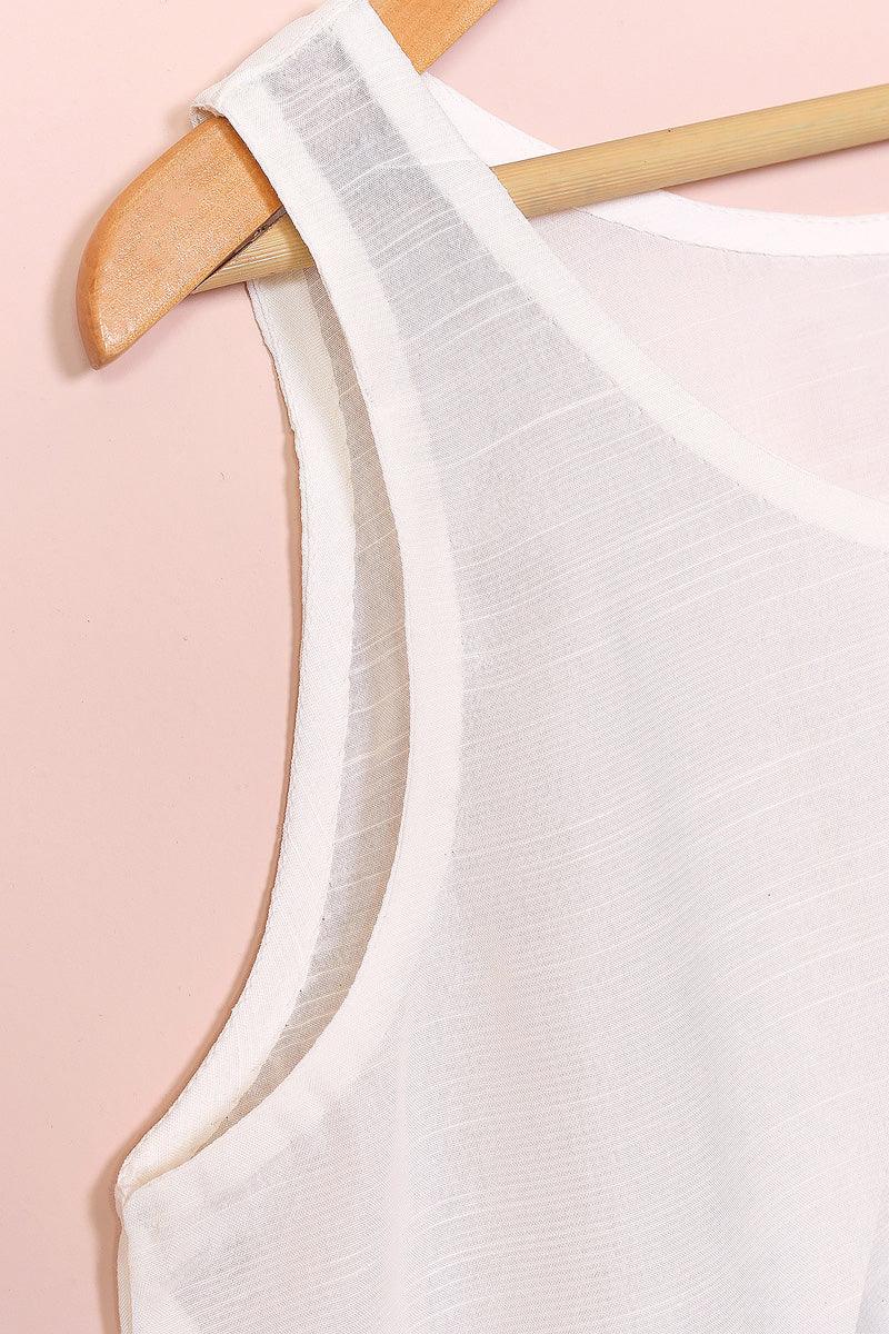 Generation - Dyeables Shameez/Undershirt - White - Silk - 1 Piece