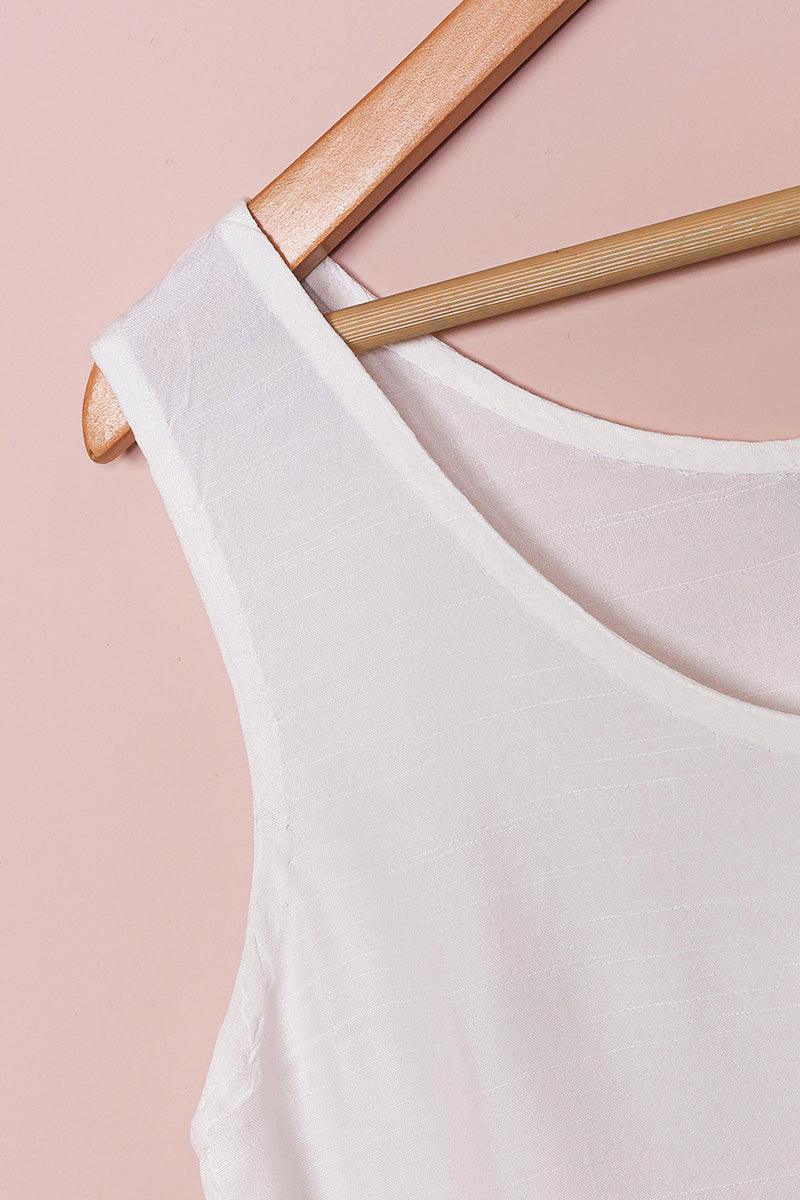 Generation - Dyeables Shameez/Undershirt - White - Silk - 1 Piece