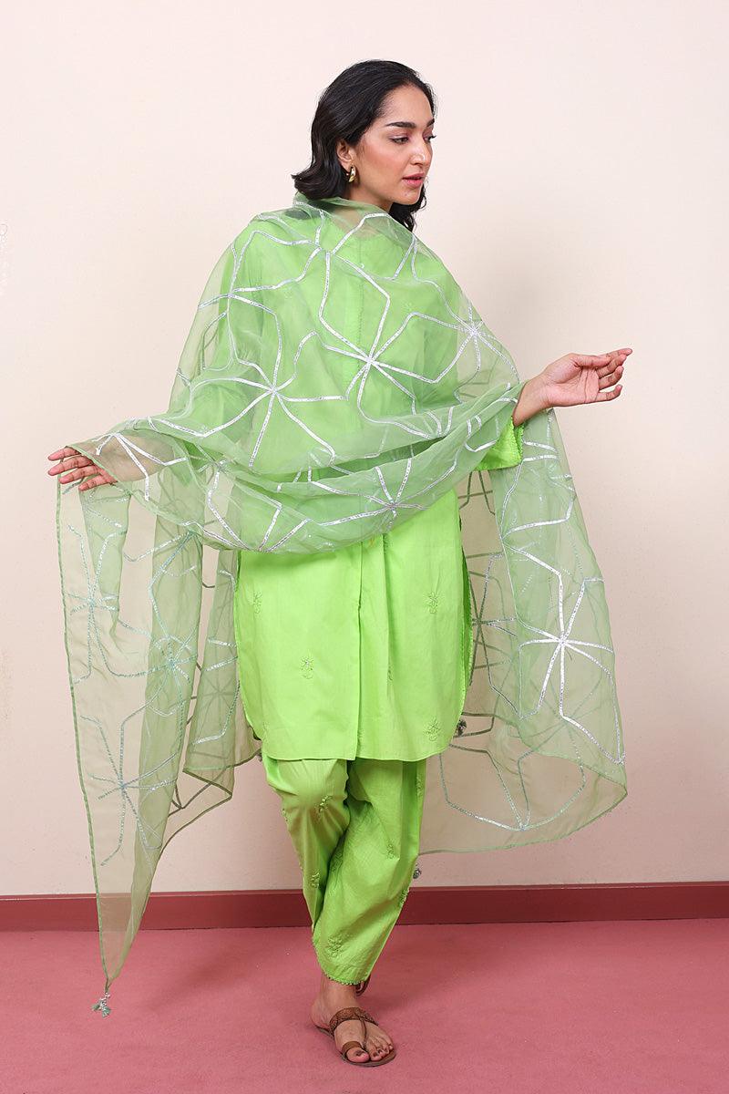 Generation - Saadah Gota Galore Dupatta -  - Organza - 1 Piece