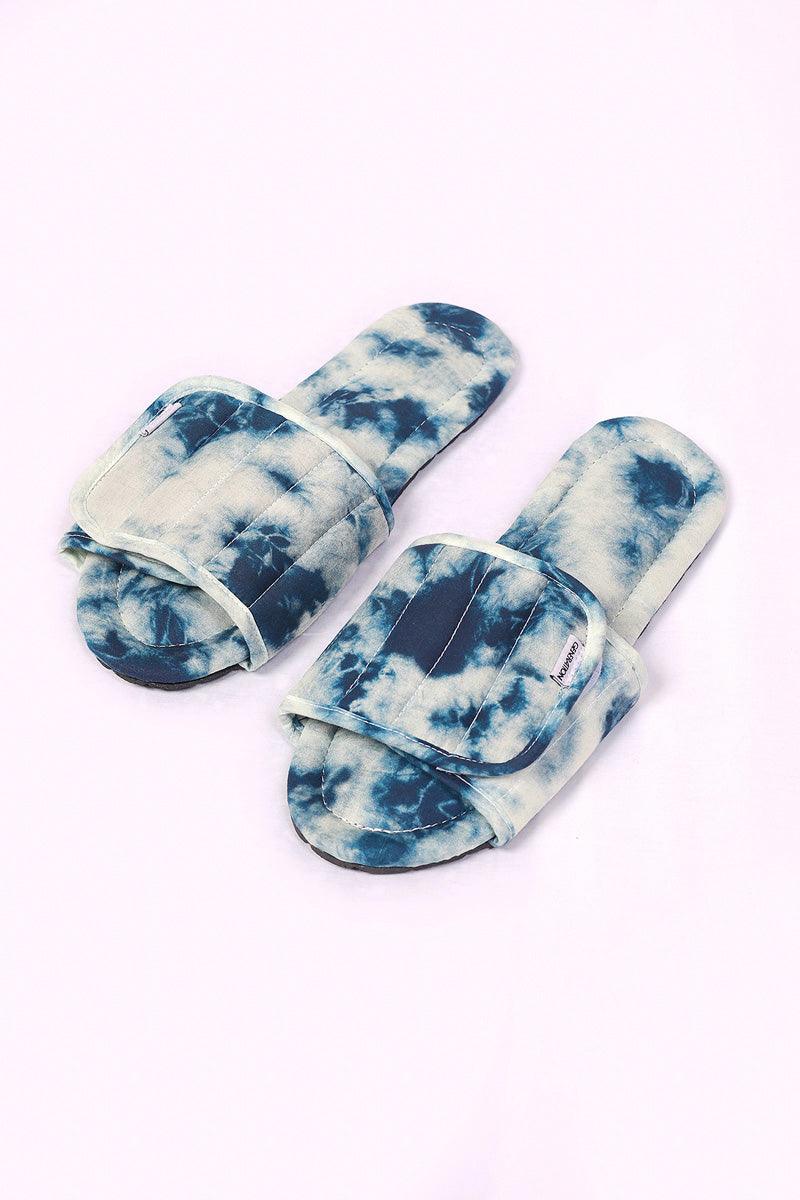 Generation - House Shoe/Indoor Slippers - White - Cotton - 2 Piece