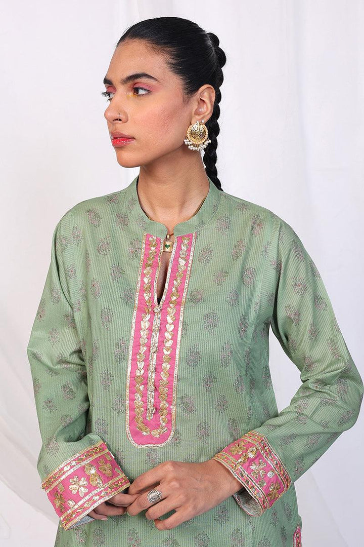 Generation - Timeless Romance Gota 3-Piece Suit - Red - Lawn - 3 Piece