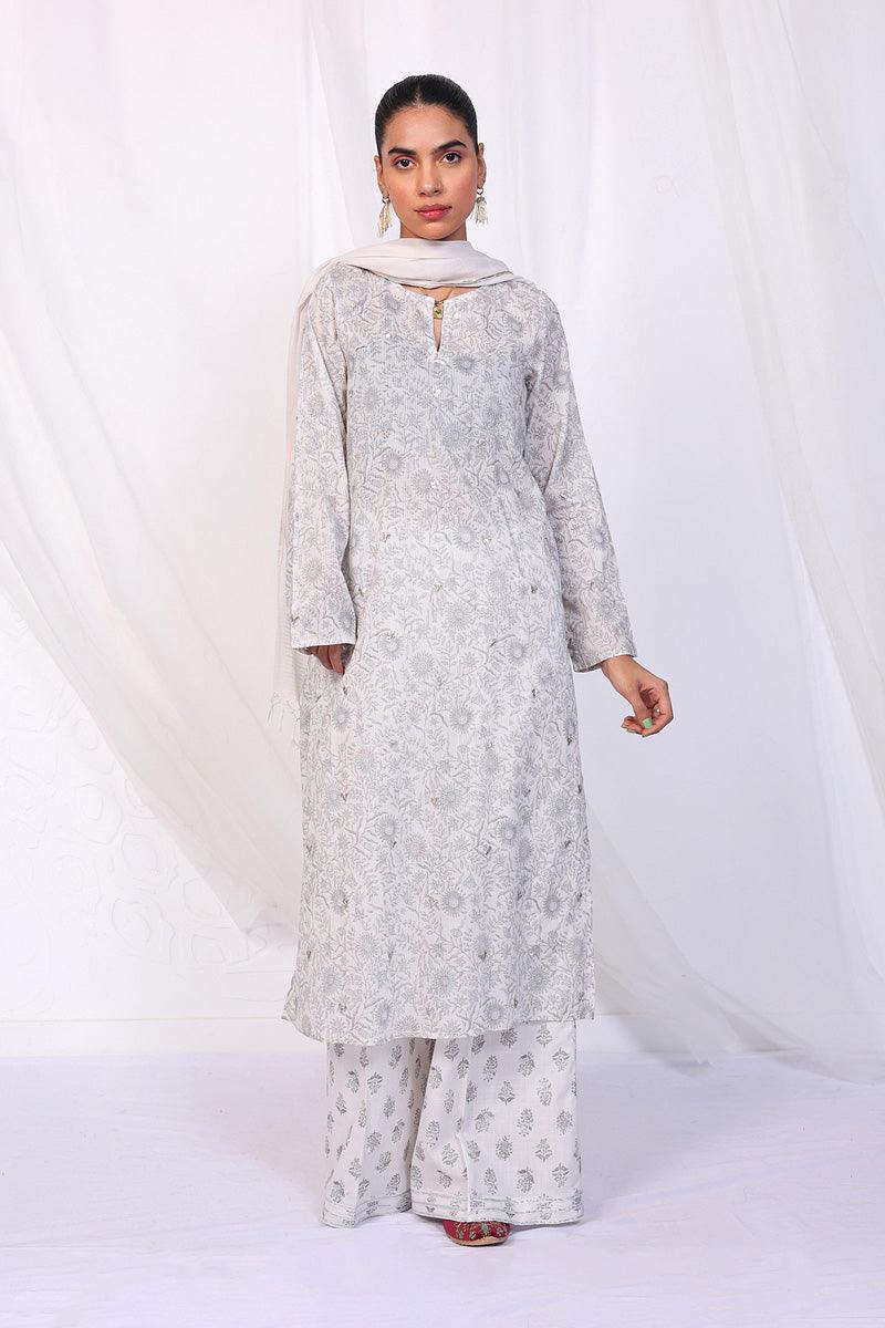 Generation - Timeless Romance Suit - Red - Lawn - 3 Piece
