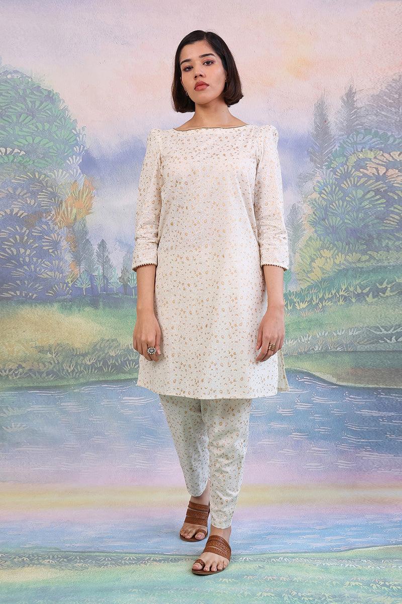 Generation - Mah e Noor 2-Piece - Off White - Lawn