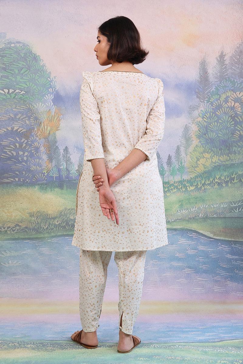 Generation - Mah e Noor 2-Piece - Off White - Lawn