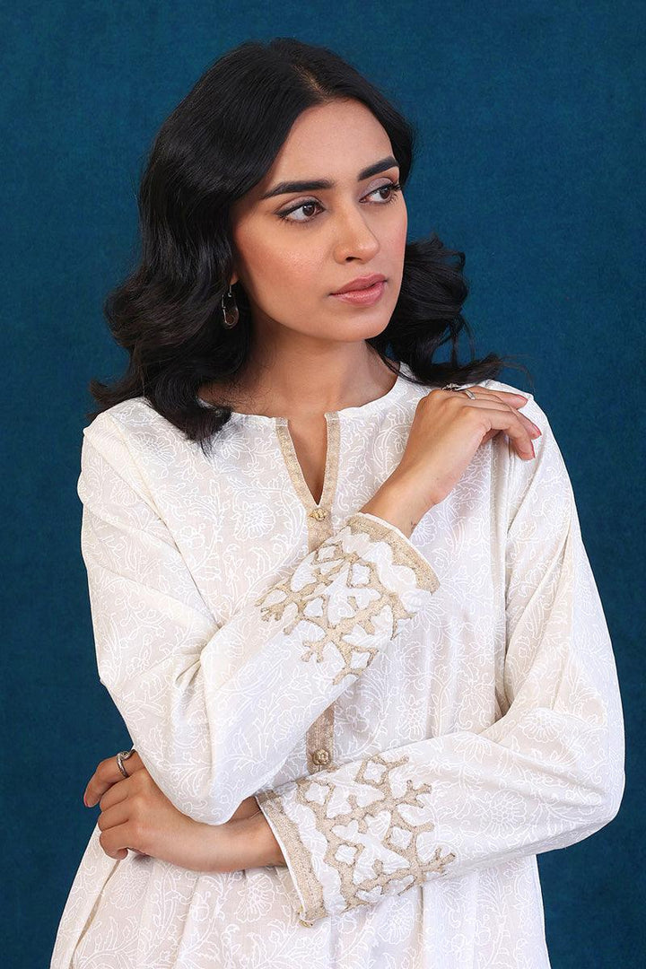 Generation - Mah e Noor 2-Piece - Off White - Lawn