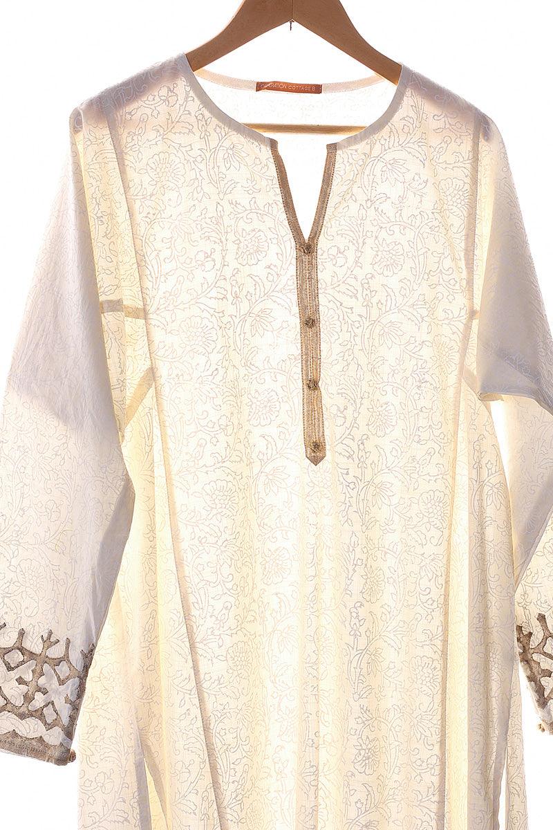 Generation - Mah e Noor 2-Piece - Off White - Lawn
