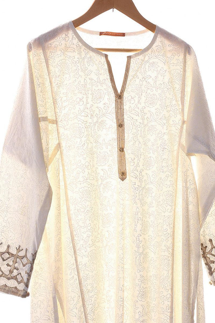 Generation - Mah e Noor 2-Piece - Off White - Lawn