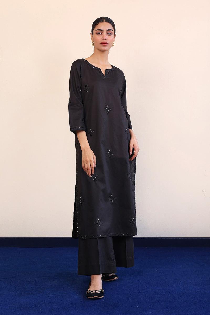 Generation - 2- Piece Rung e Bahaar - Black - Lawn