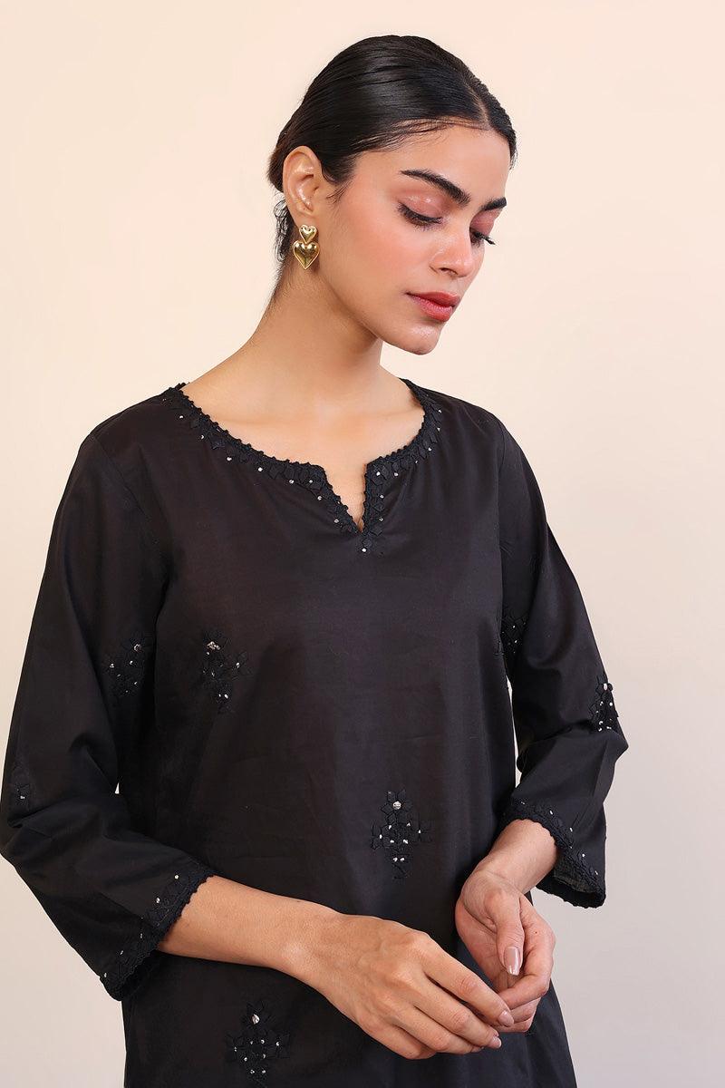 Generation - 2- Piece Rung e Bahaar - Black - Lawn