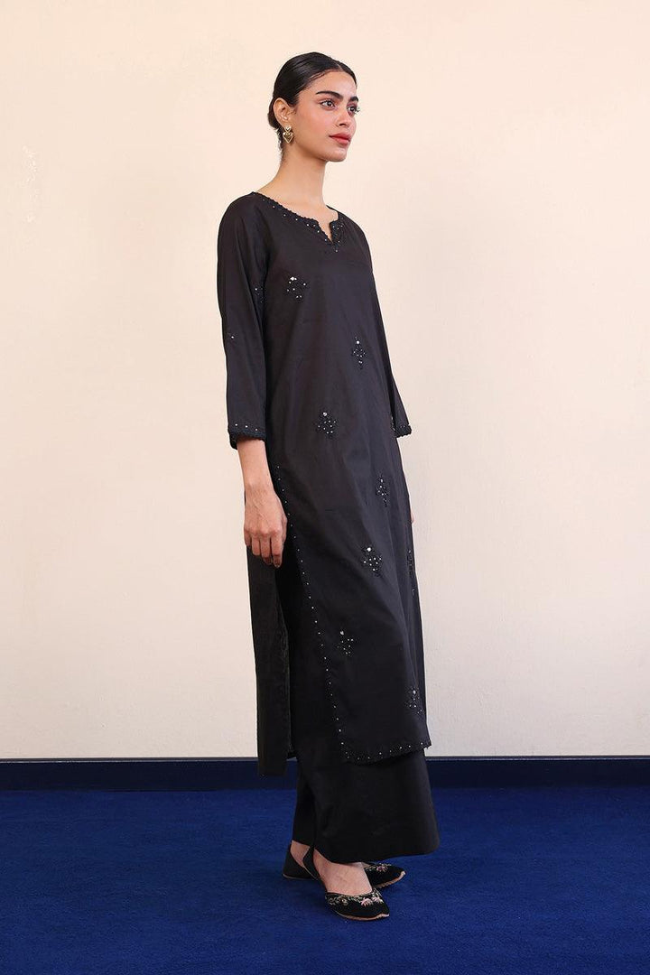 Generation - 2- Piece Rung e Bahaar - Black - Lawn