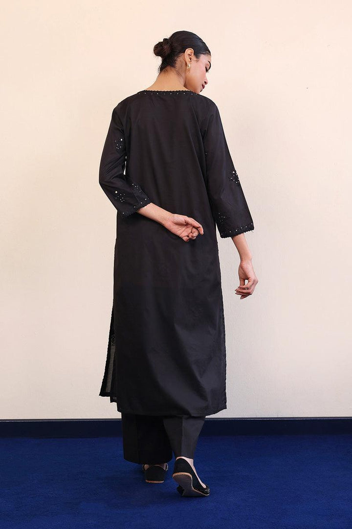 Generation - 2- Piece Rung e Bahaar - Black - Lawn