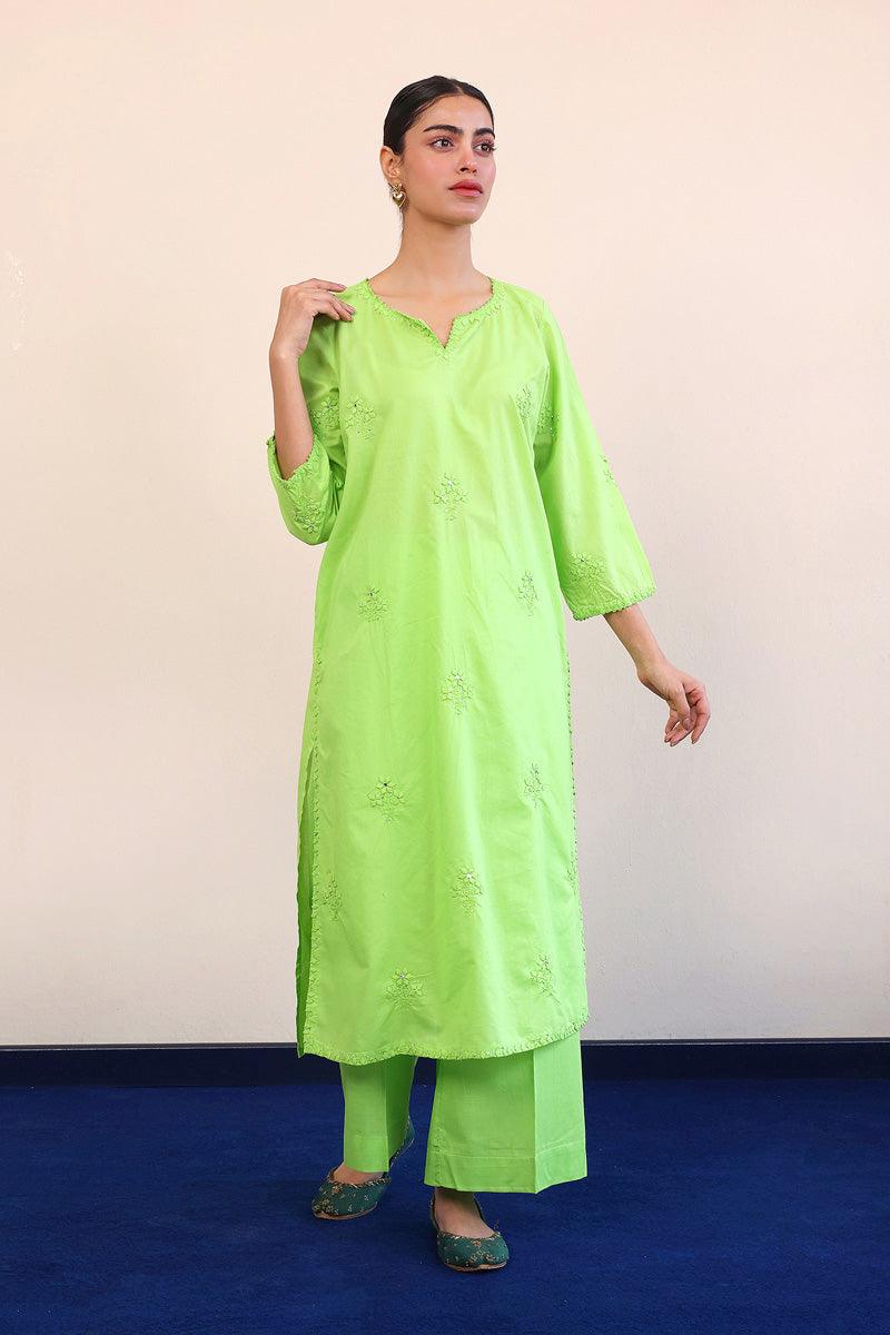 Generation - 2- Piece Rung e Bahaar - Red - Lawn