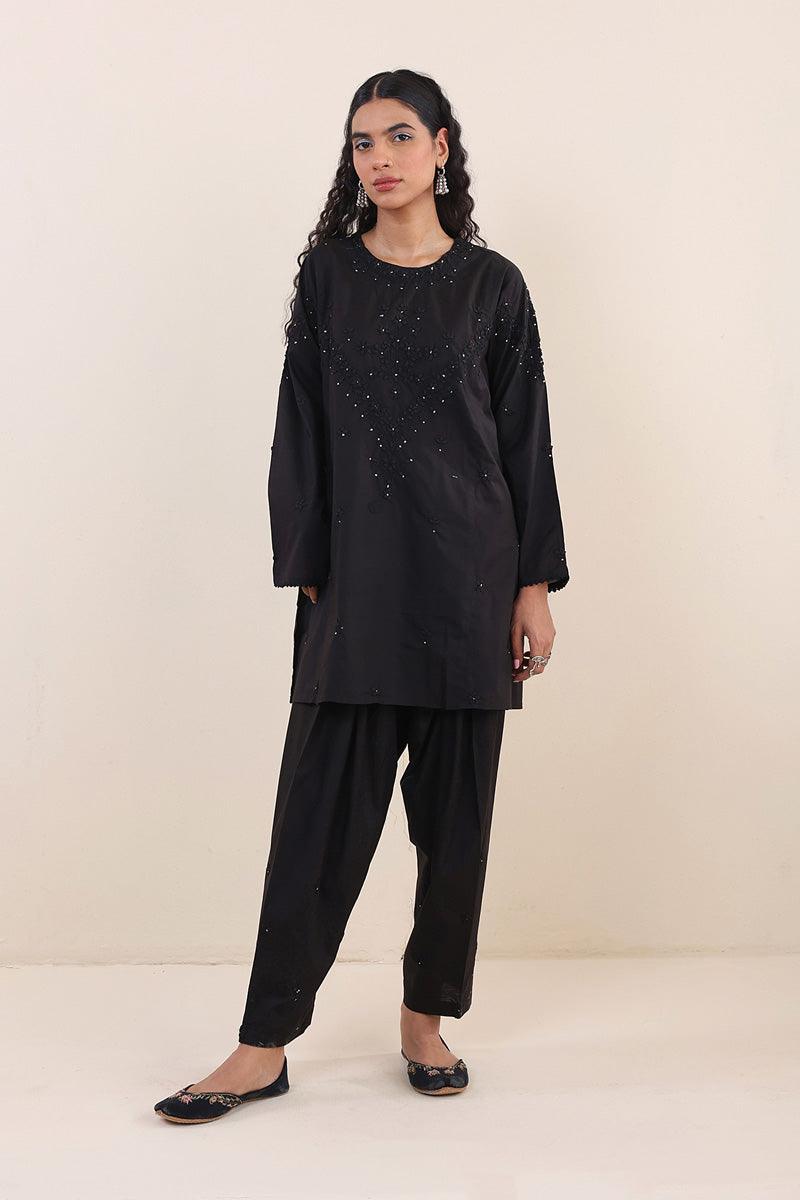 Generation - 2- Piece Rung e Bahaar - Black - Lawn