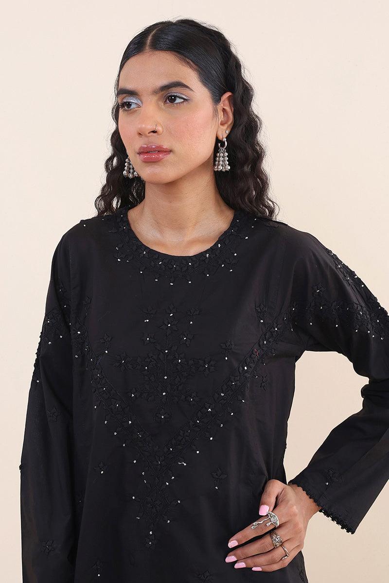 Generation - 2- Piece Rung e Bahaar - Black - Lawn