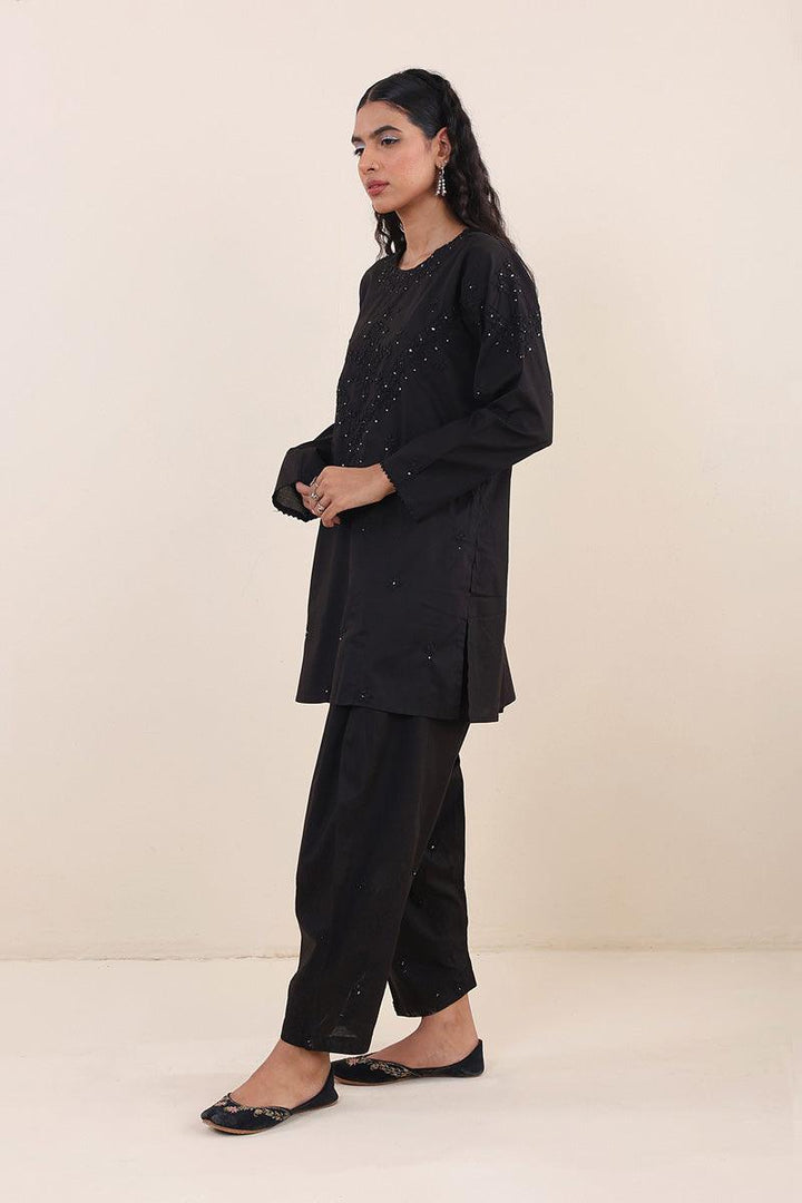 Generation - 2- Piece Rung e Bahaar - Black - Lawn