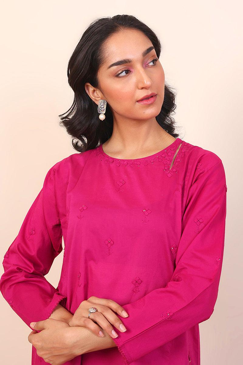 Generation - 2- Piece Rung e Bahaar - Purple - Lawn