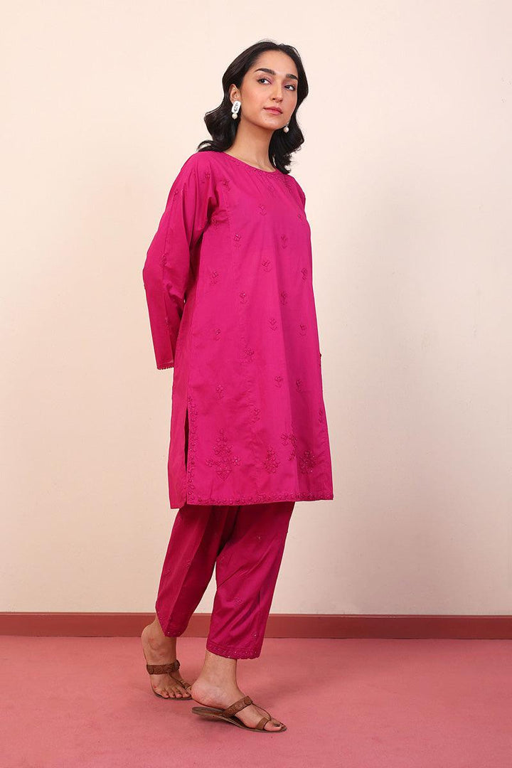 Generation - 2- Piece Rung e Bahaar - Purple - Lawn