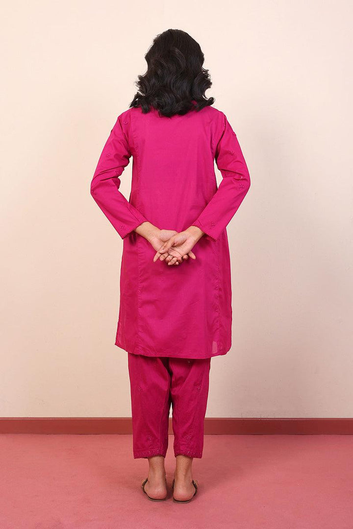 Generation - 2- Piece Rung e Bahaar - Purple - Lawn
