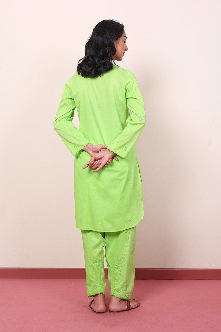 Generation - Rung e Bahaar Embroidred 2-Piece - Green - Lawn
