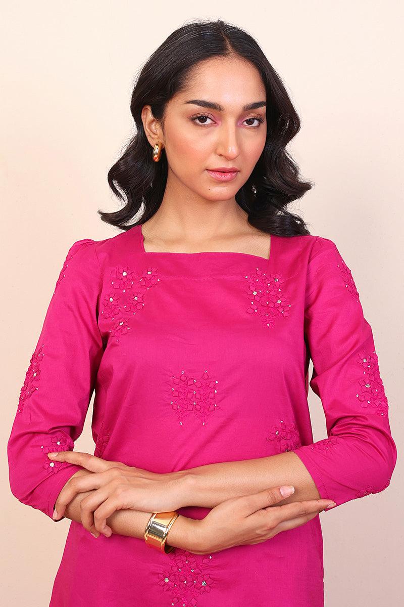 Generation - Rung e Bahaar 2-Piece Suit - Purple - Lawn