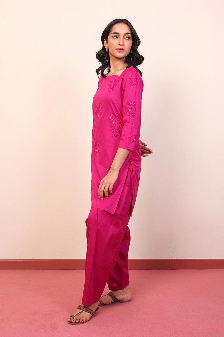 Generation - Rung e Bahaar 2-Piece Suit - Purple - Lawn