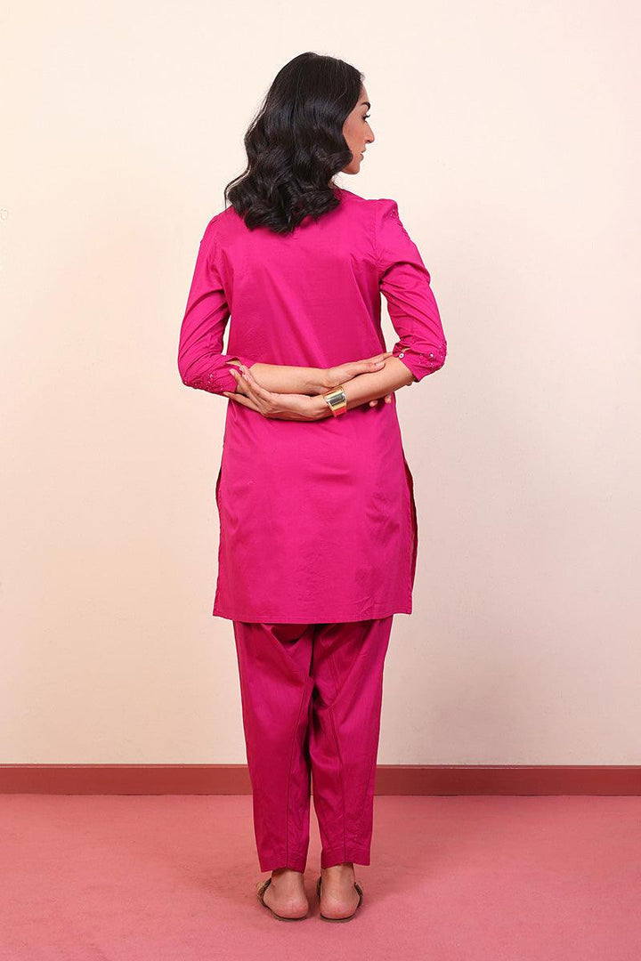 Generation - Rung e Bahaar 2-Piece Suit - Purple - Lawn