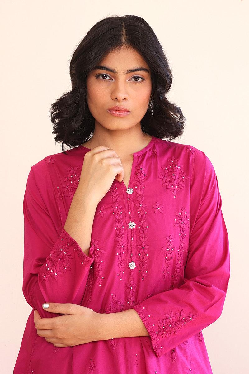 Generation - 2- Piece Rung e Bahaar - Red - Lawn