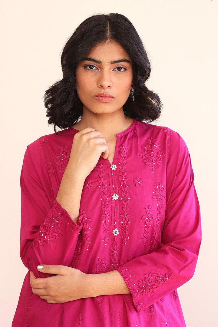Generation - 2- Piece Rung e Bahaar - Red - Lawn