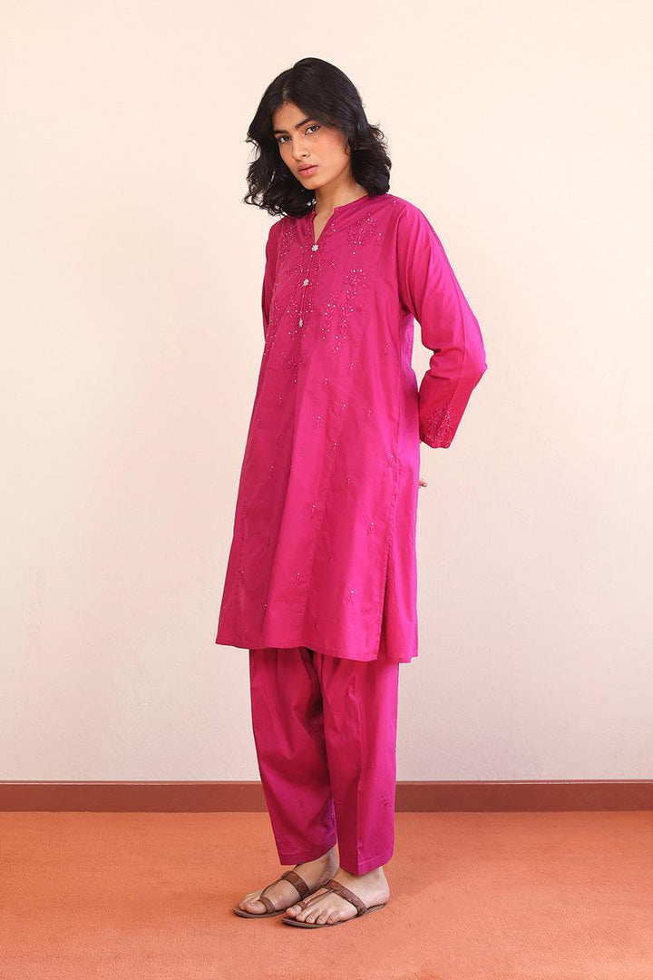 Generation - 2- Piece Rung e Bahaar - Red - Lawn