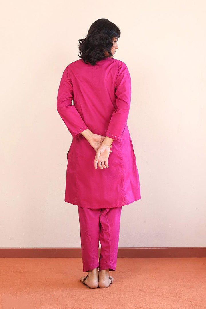 Generation - 2- Piece Rung e Bahaar - Red - Lawn