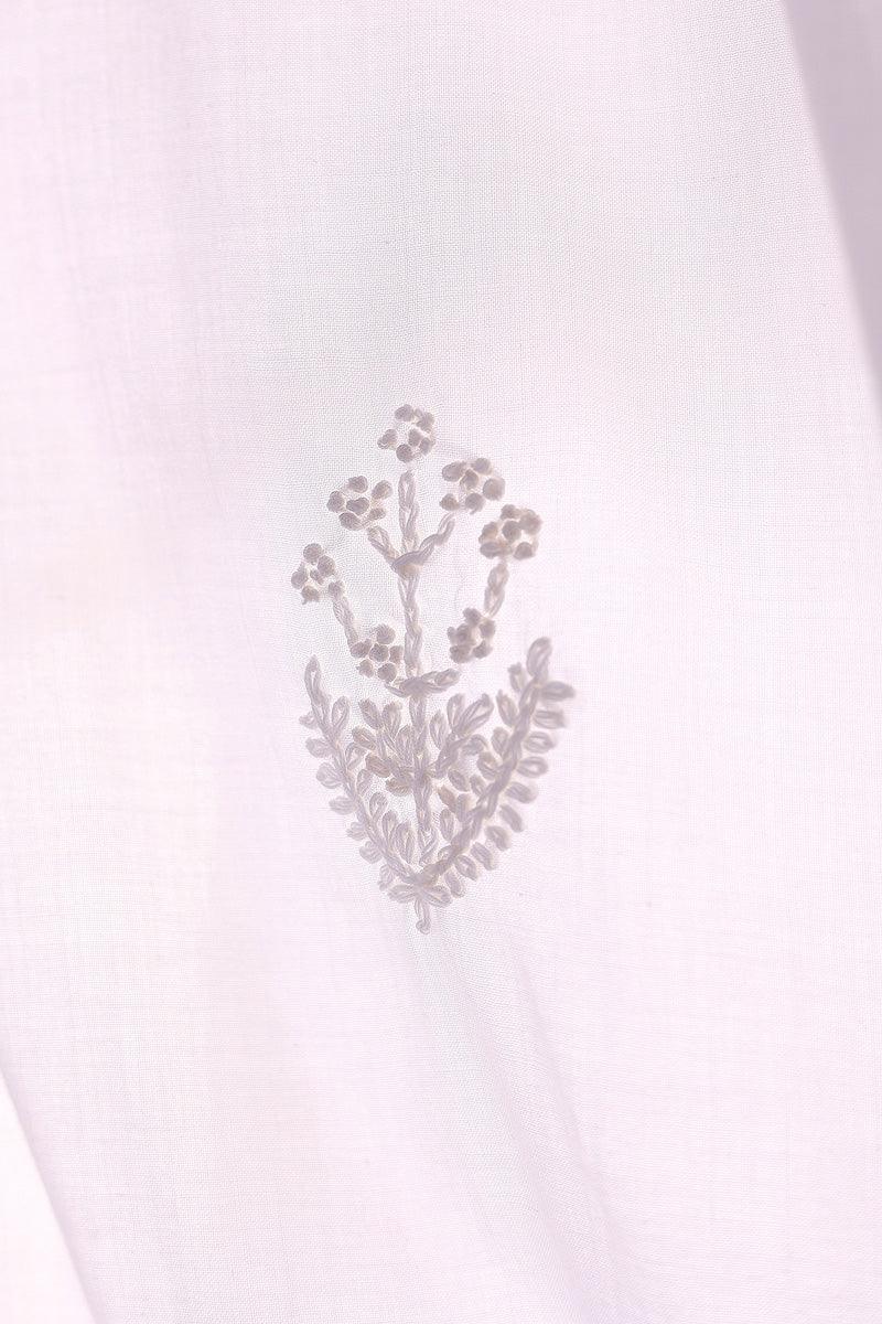 Generation - NKR Patchwork Kurta - White - Lawn - 1 Piece